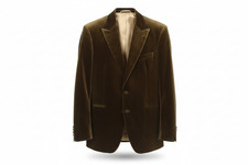 Moss 1851 Men's Brown Velvet