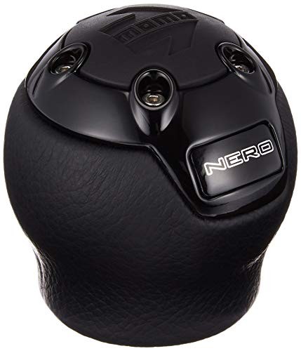 Momo shift knob nero - shift,
