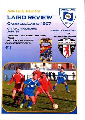 Cammell laird congleton town - cammell,