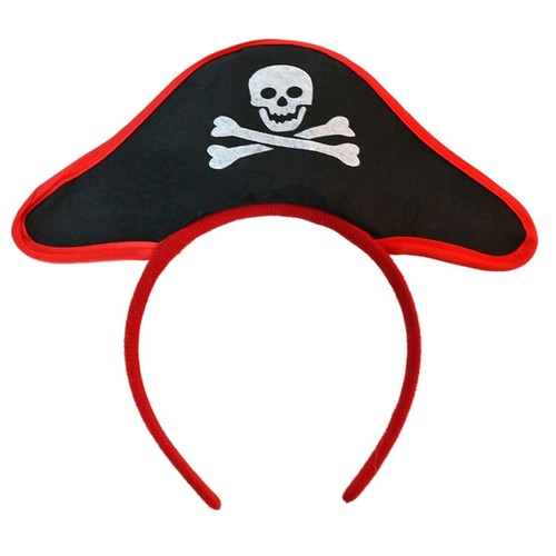 Pirate hat headband halloween - hat,