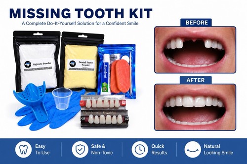 Missing tooth kit replace - missing,