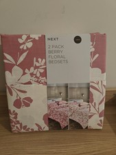 NEXT 2 Pack Berry Duvet Covers