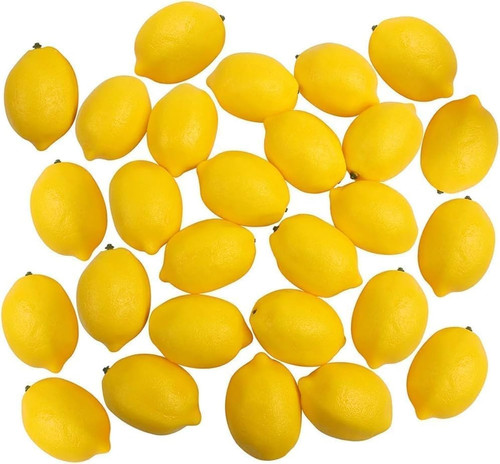 Pcs yellow mini lemon - 6,