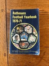 Rothmans Football Yearbook 1970-71 - First edition softback, Good condition
