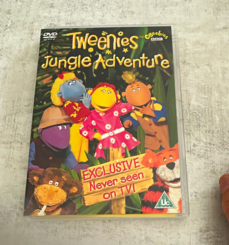 Tweenies jungle adventure dvd - jungle,