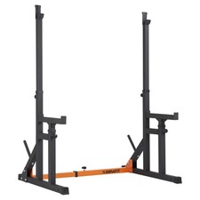 Mirafit Adjustable Squat & Bench Press Rack Weight Gym Power/Lifting Stand #464