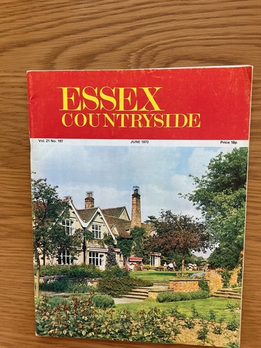Essex countryside june 1973 - june,