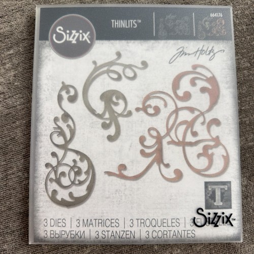 Sizzix tim holtz thinlits - sizzix,