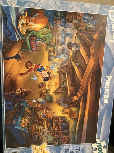 Pinocchio jigsaw tom dubois - tom,