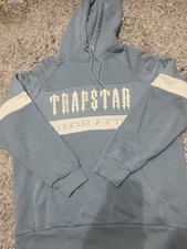 Light Blue Trapstar Hoodie
