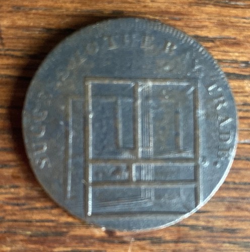 1794 essex halfpenny - halfpenny, copper