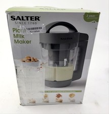 Salter Plant Milk Maker 1.6L Oat, Almond, Soy, Nut Milk Machine