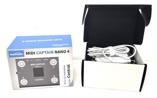 Paint audio midi - captain, nano