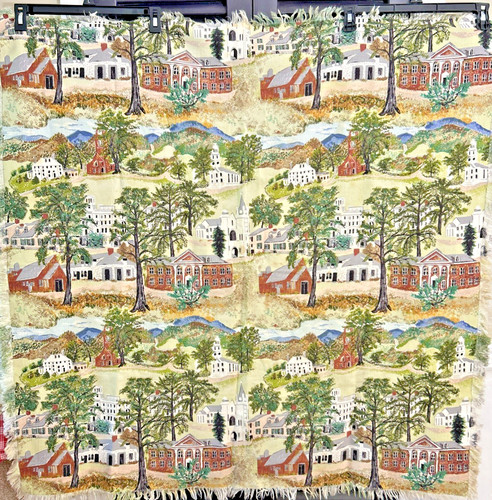 Vintage grandma moses - grandma,