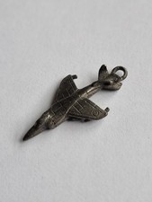 Very Small Metal Aeroplane With Loop