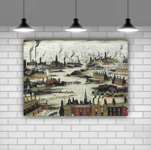 Lowry industrial landscape - lowry,