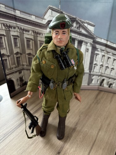 Vintage action man green beret - vintage,