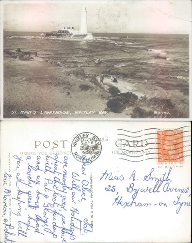 Mary lighthouse whitley - st,