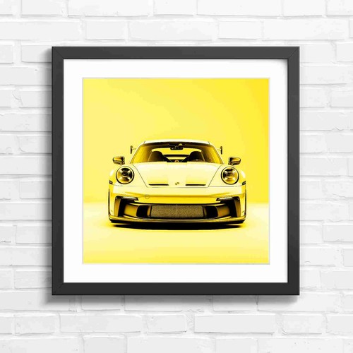 White sports car front - car,