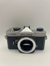 Fujica ST605N SLR Film Camera Body - Mechanically Working