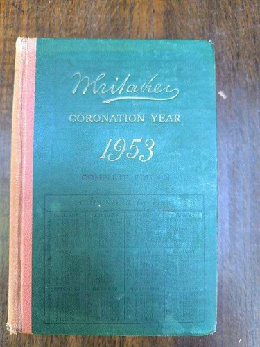 The whitakers almanac - the,