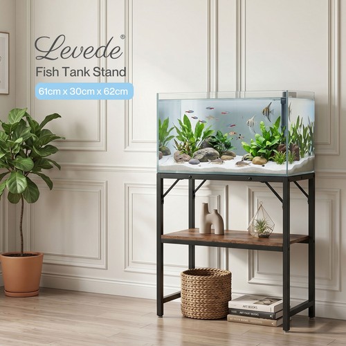 Levede fish tank stand - tank,