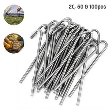 Keplin Steel Tent Pegs Durable