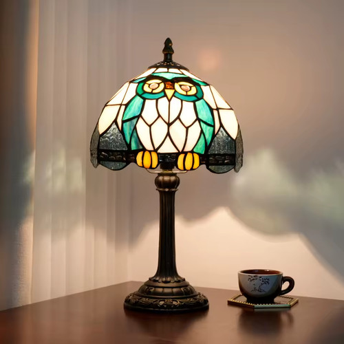 Elegant tiffany style table - tiffany,