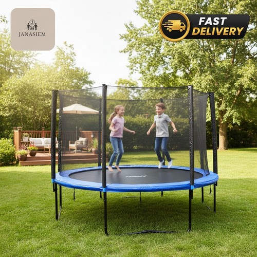 Trampoline safety pads - trampoline, and