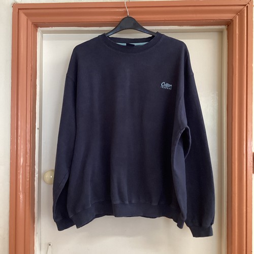 Cotton traders mens navy - cotton,