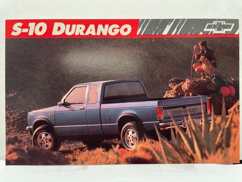 Chevrolet durango pickup - chevrolet, s-10