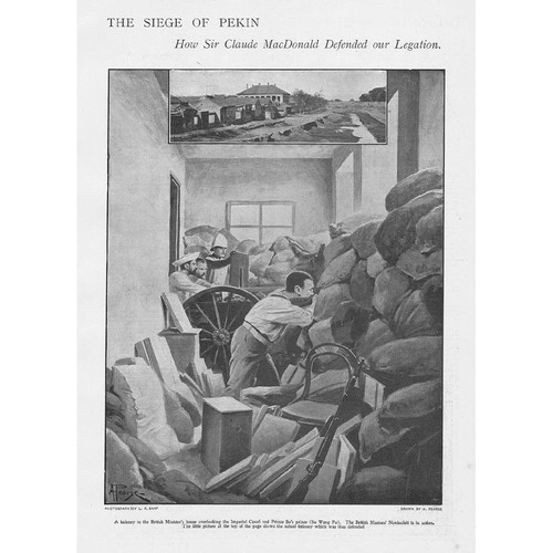 China the siege - siege,