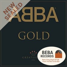 ABBA – Gold (Greatest Hits) 2LP (2024 180g Remaster New Sealed Compilation)