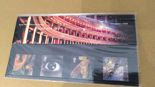 Royal mail millennium stamps - millennium,