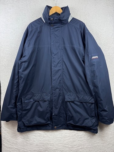 Musto mens xxl navy - musto, snugs