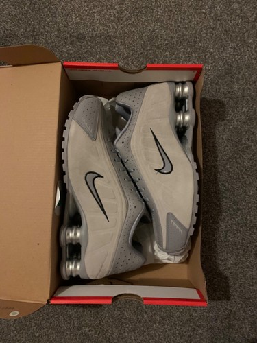 Nike shox cement grey - grey, brand