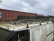 Rhino Roof rack Currently On