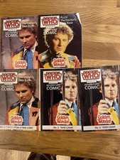 Vintage Doctor Who Mini Book Series By Golden Wonder Crisps