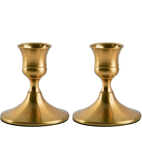 Willceka gold taper candle - willceka,