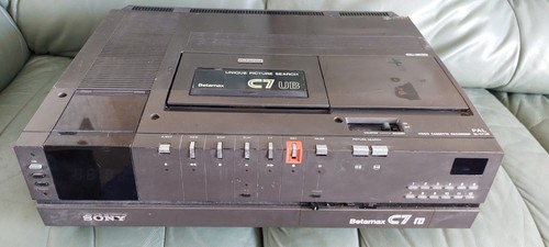 Sony betamax video - betamax,