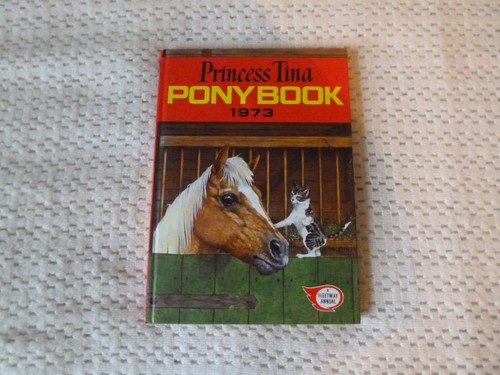 Princess tina pony book 1973 - book,