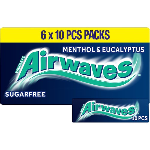 Airwaves menthol eucalyptus - airwaves,