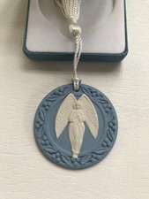 Wedgwood blue Jasperware ANGEL