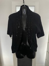Matalan Black Bolero Cardigan