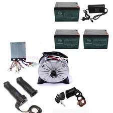 500W 36V Brush Electric Motor