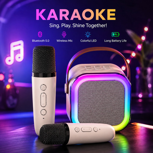 Portable karaoke machine - karaoke, for