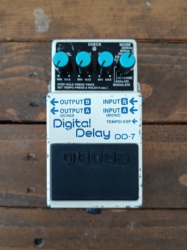 Boss digital delay guitar - boss,
