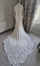 Ellis Wedding Dress Bridal Gown Size 12 Darcy style