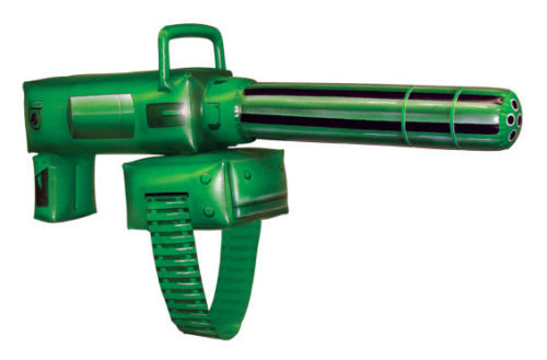 The green lantern inflatable - the,
