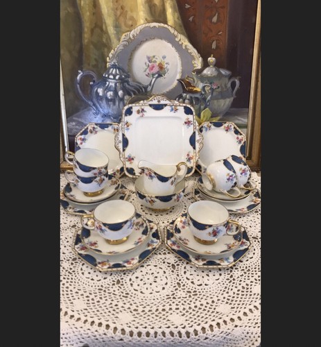 Stunning paragon teaset for - stunning,